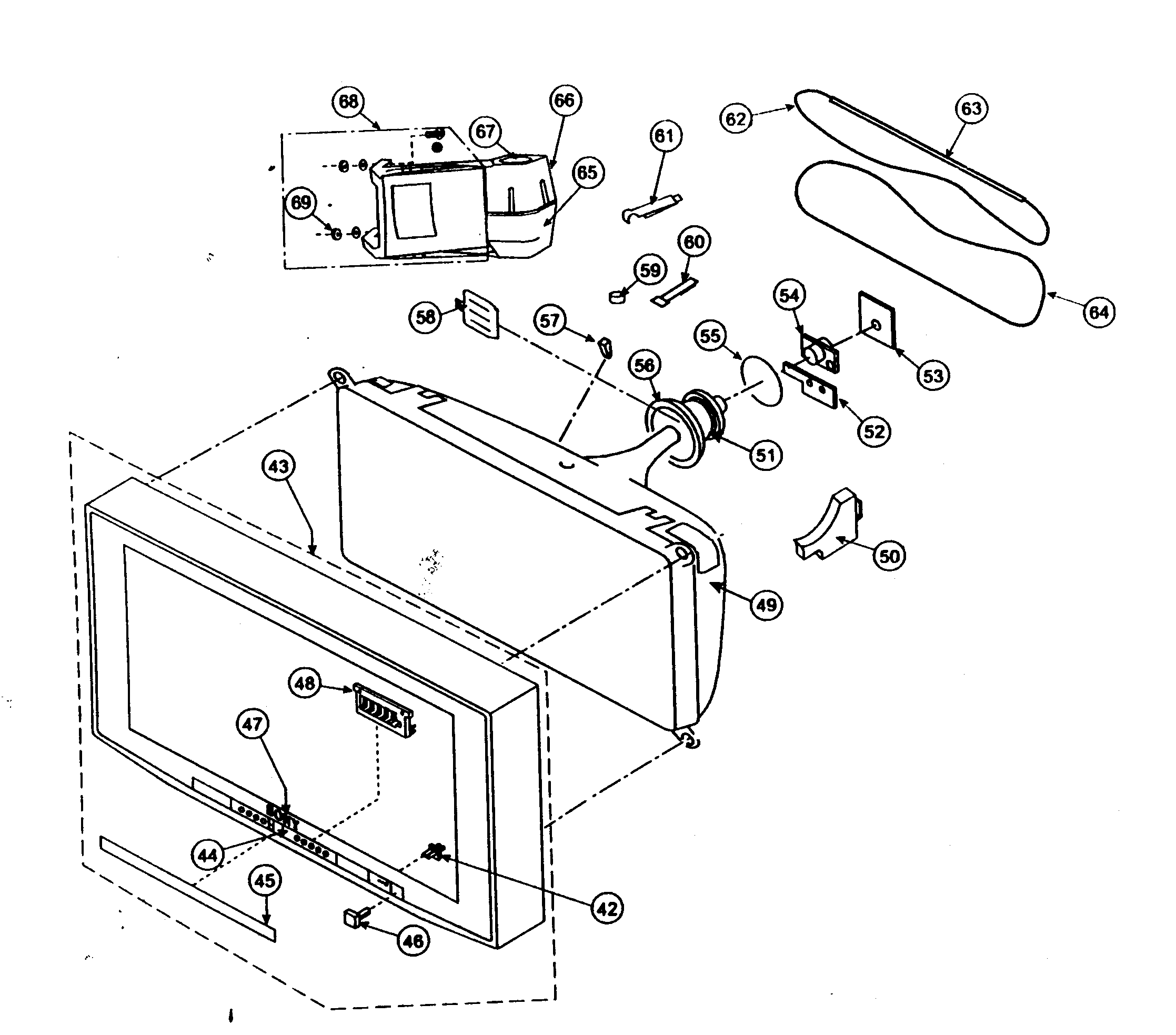 Cabinet parts 2