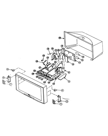 Cabinet parts 1