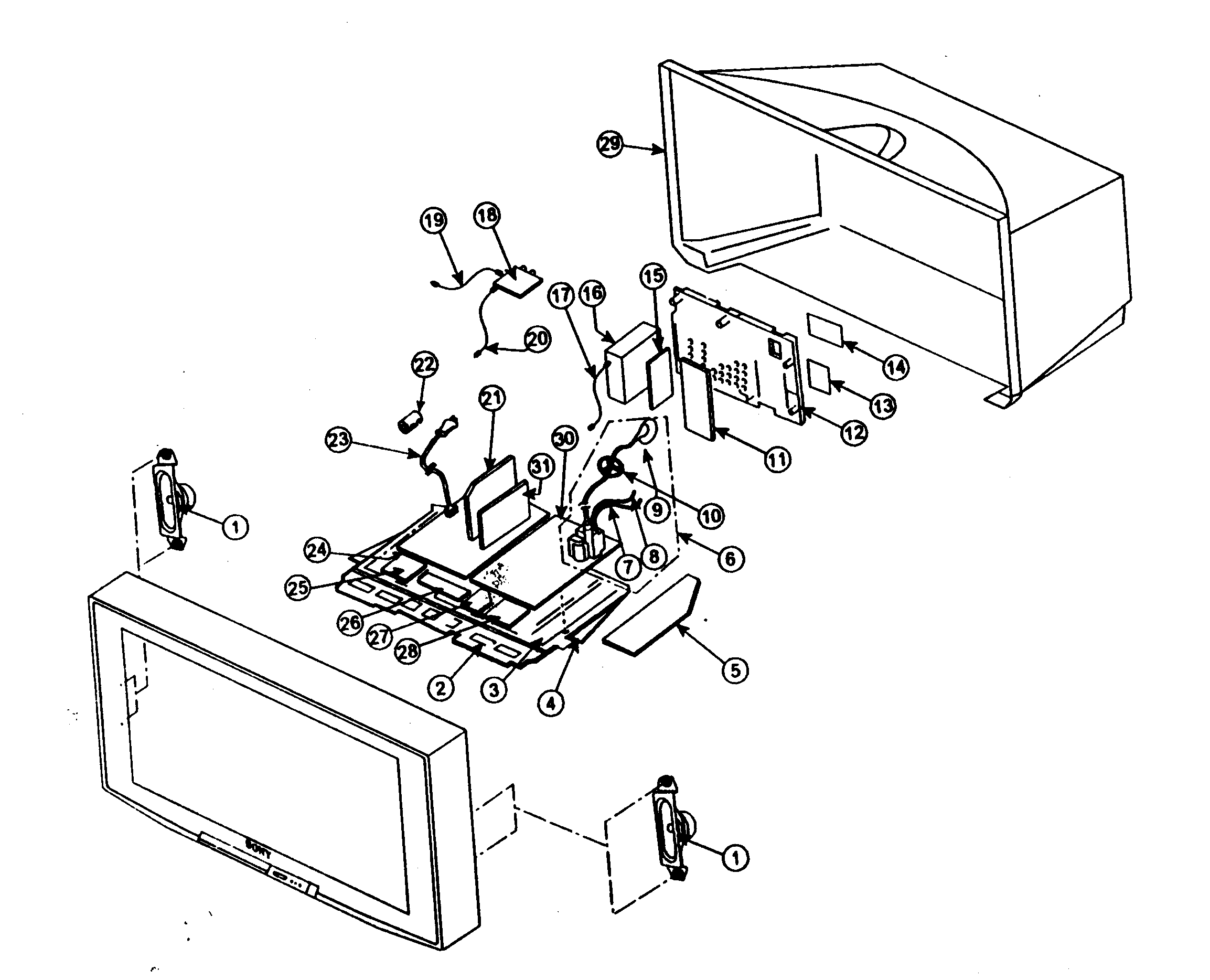 CABINET PARTS 1