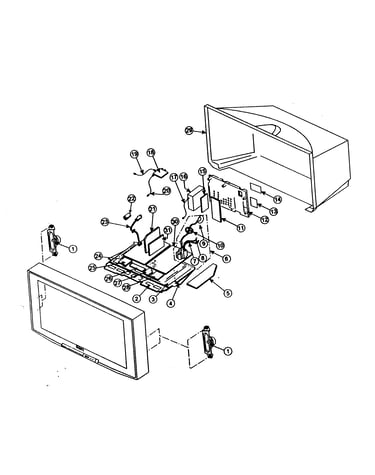 Cabinet parts 1