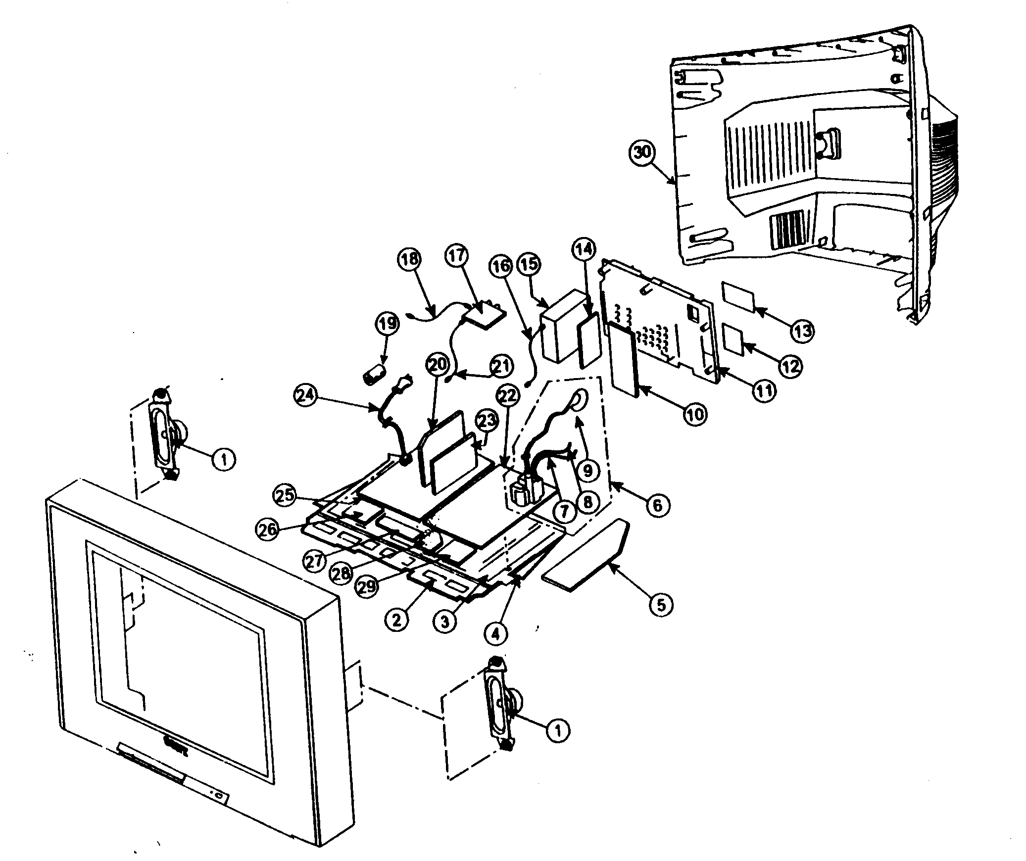 Cabinet parts 1