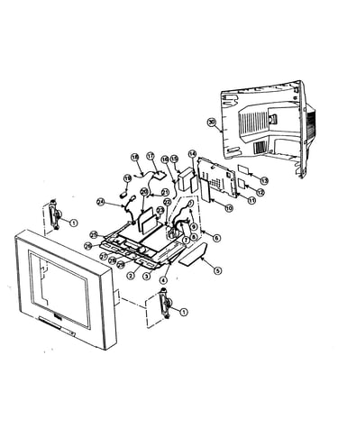 Cabinet parts 1