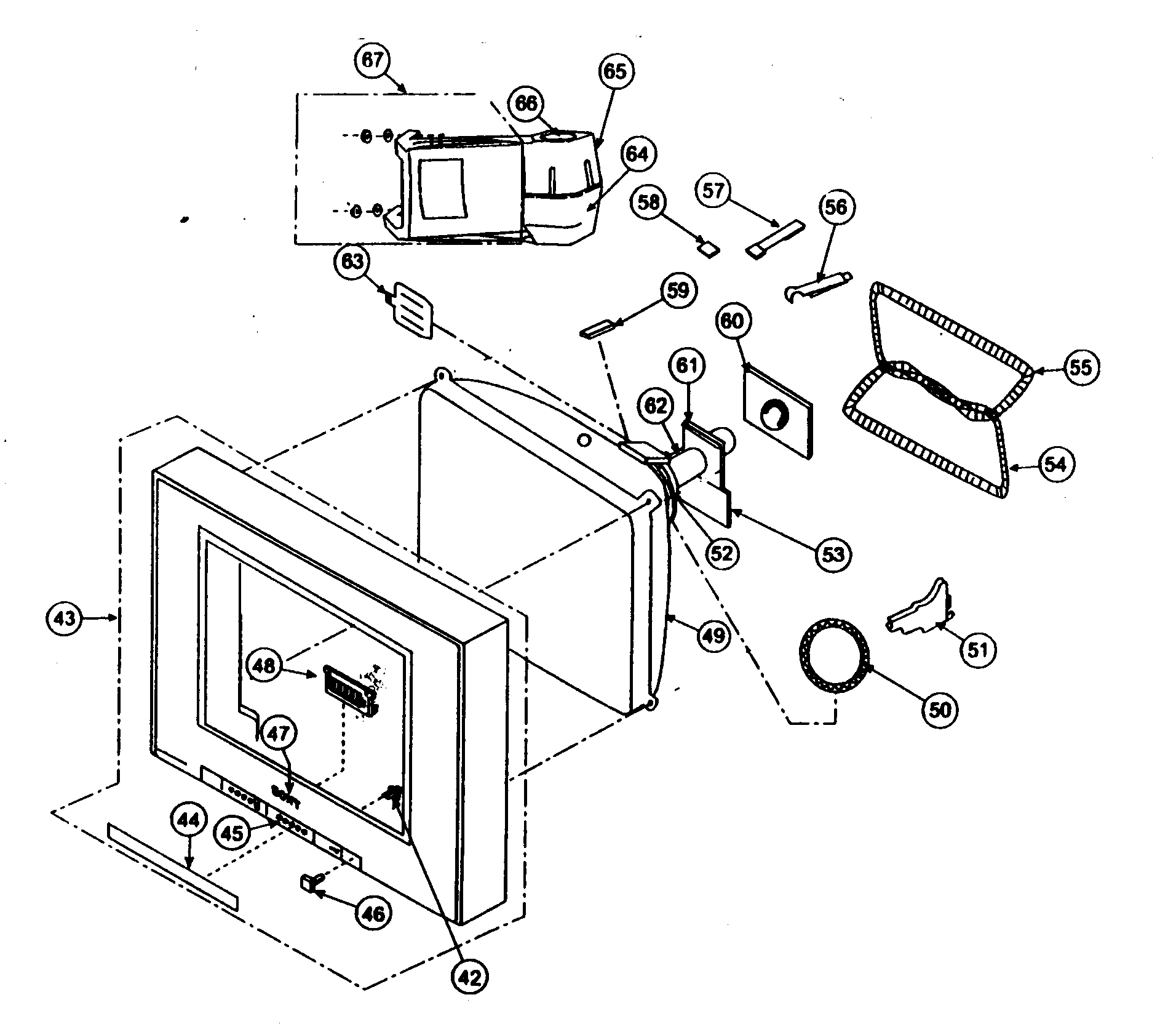 Cabinet parts 2