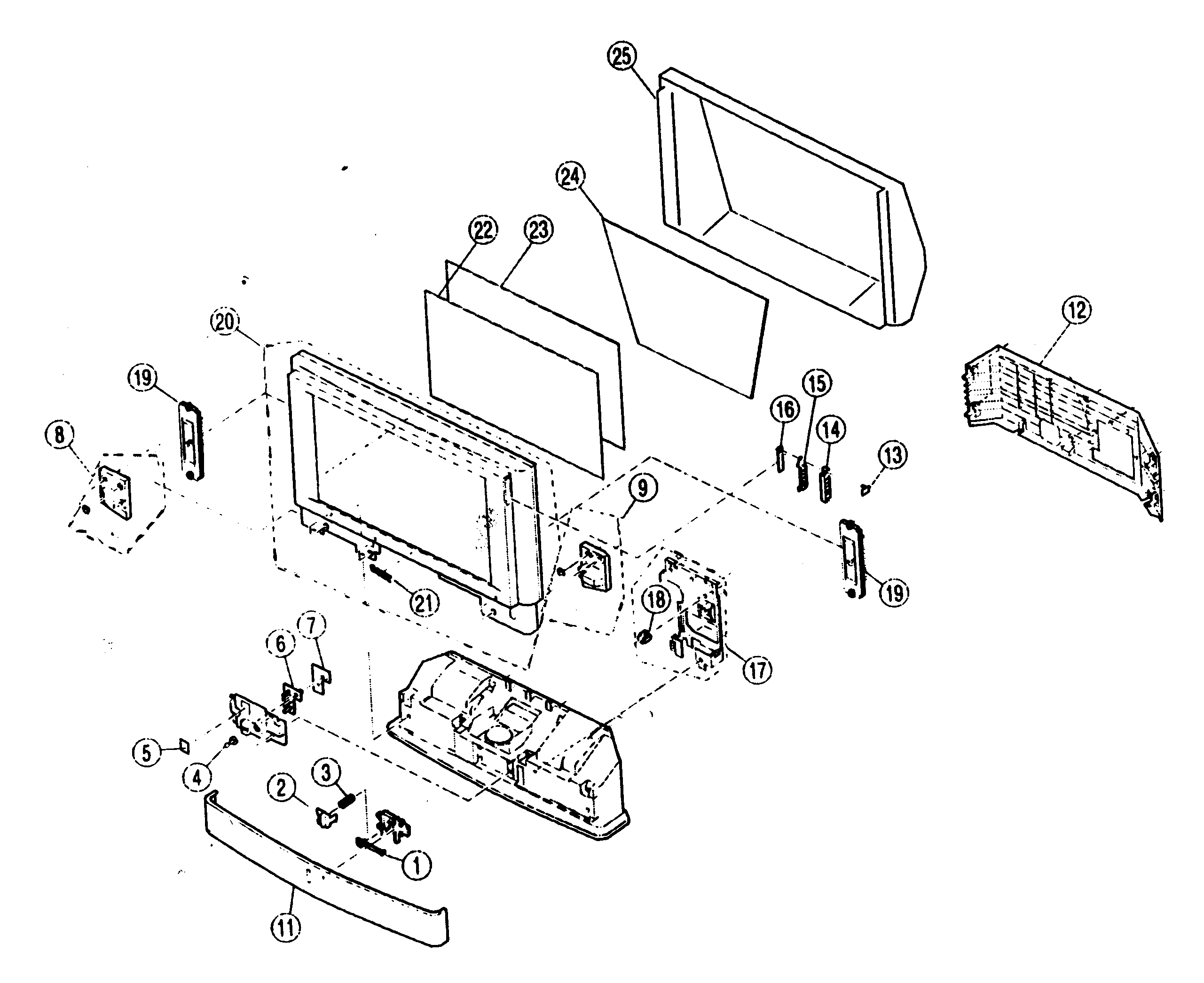 CABINET PARTS 1