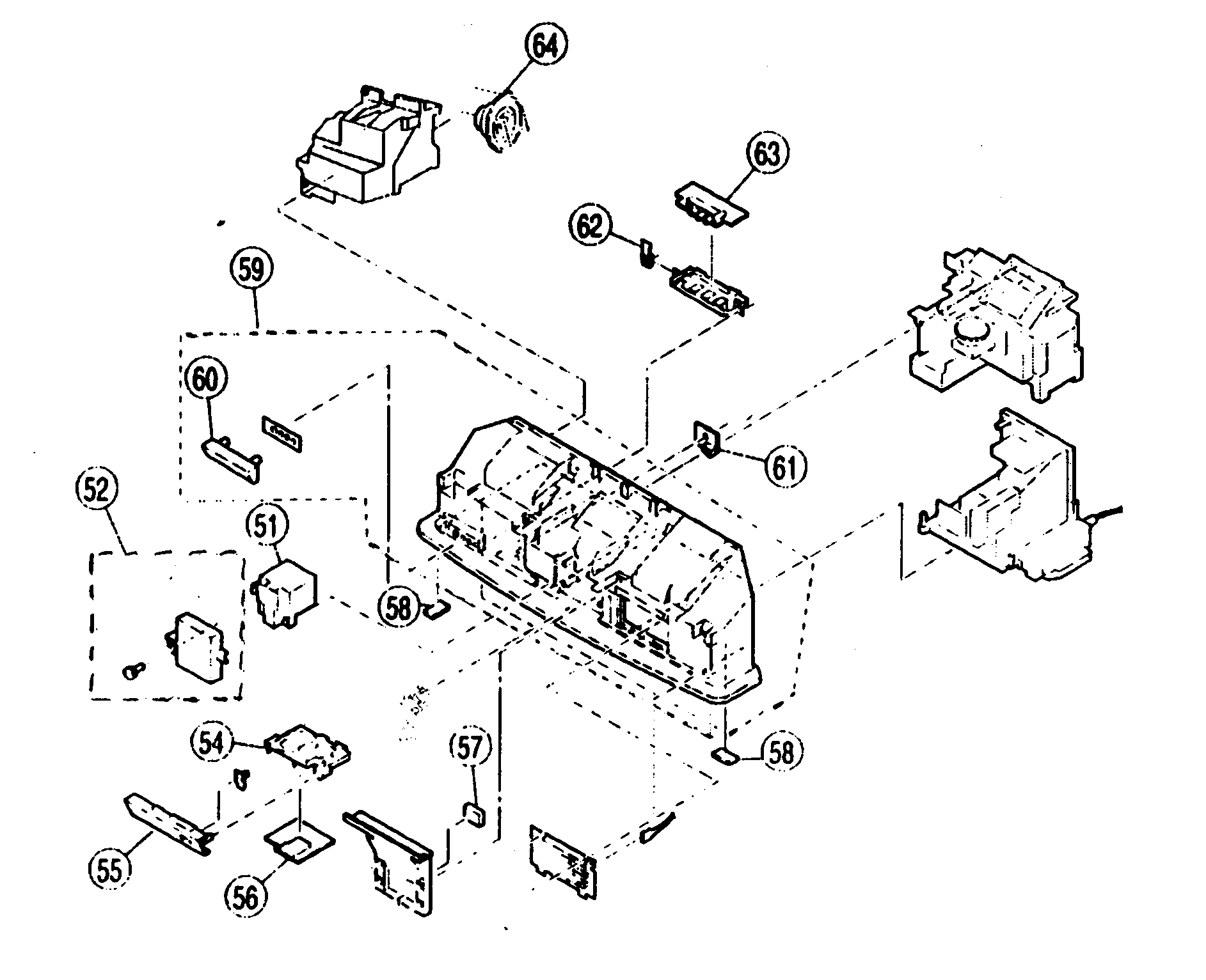 CABINET PARTS 2