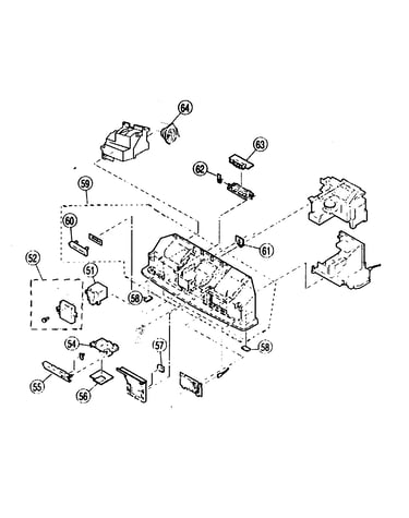 Cabinet parts 2