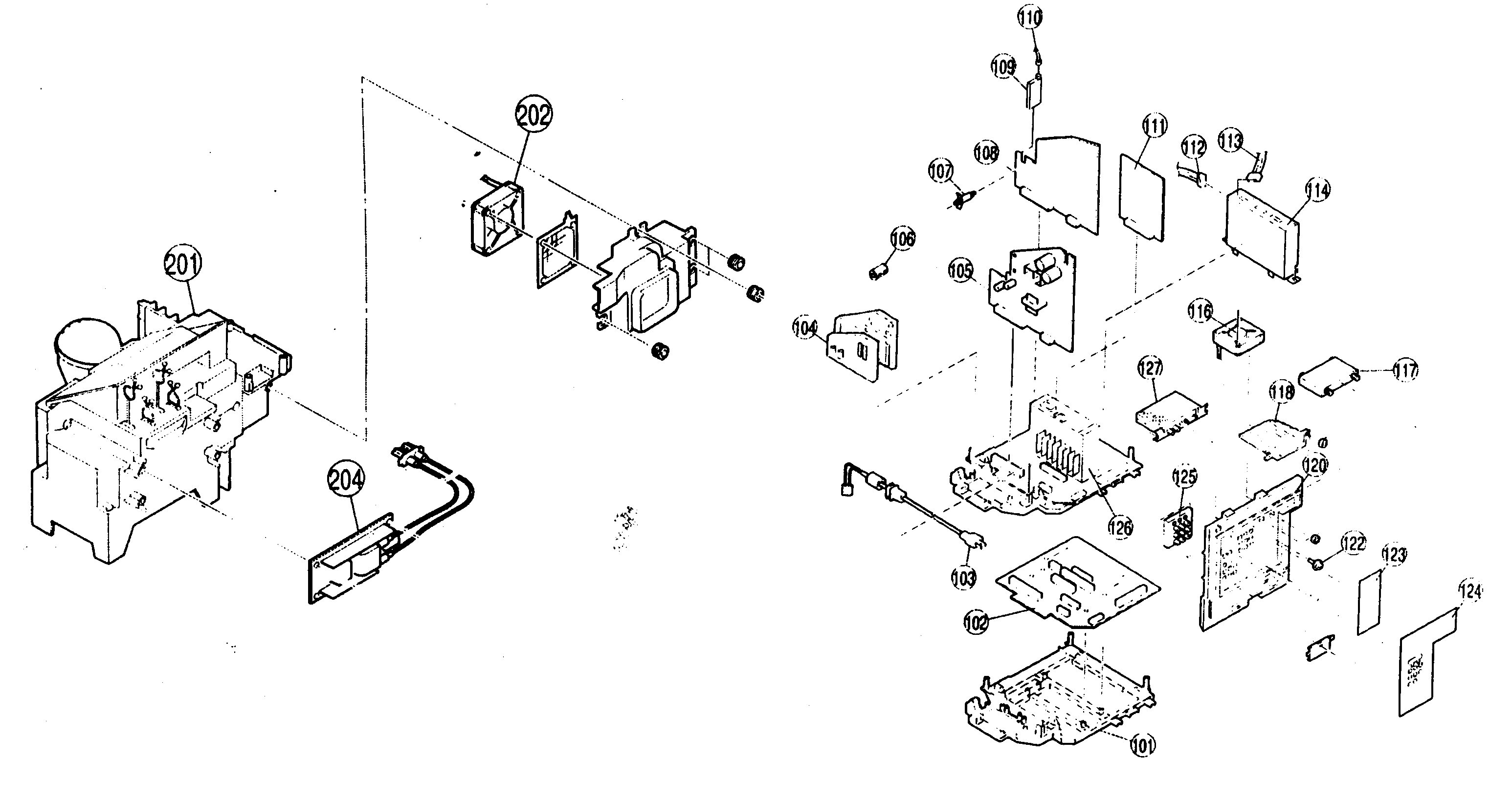 CABINET PARTS 3