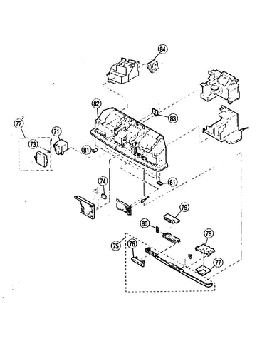 Cabinet parts 2