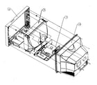 Apex PF2720 cabinet parts diagram