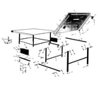 Sears 52726328 table diagram