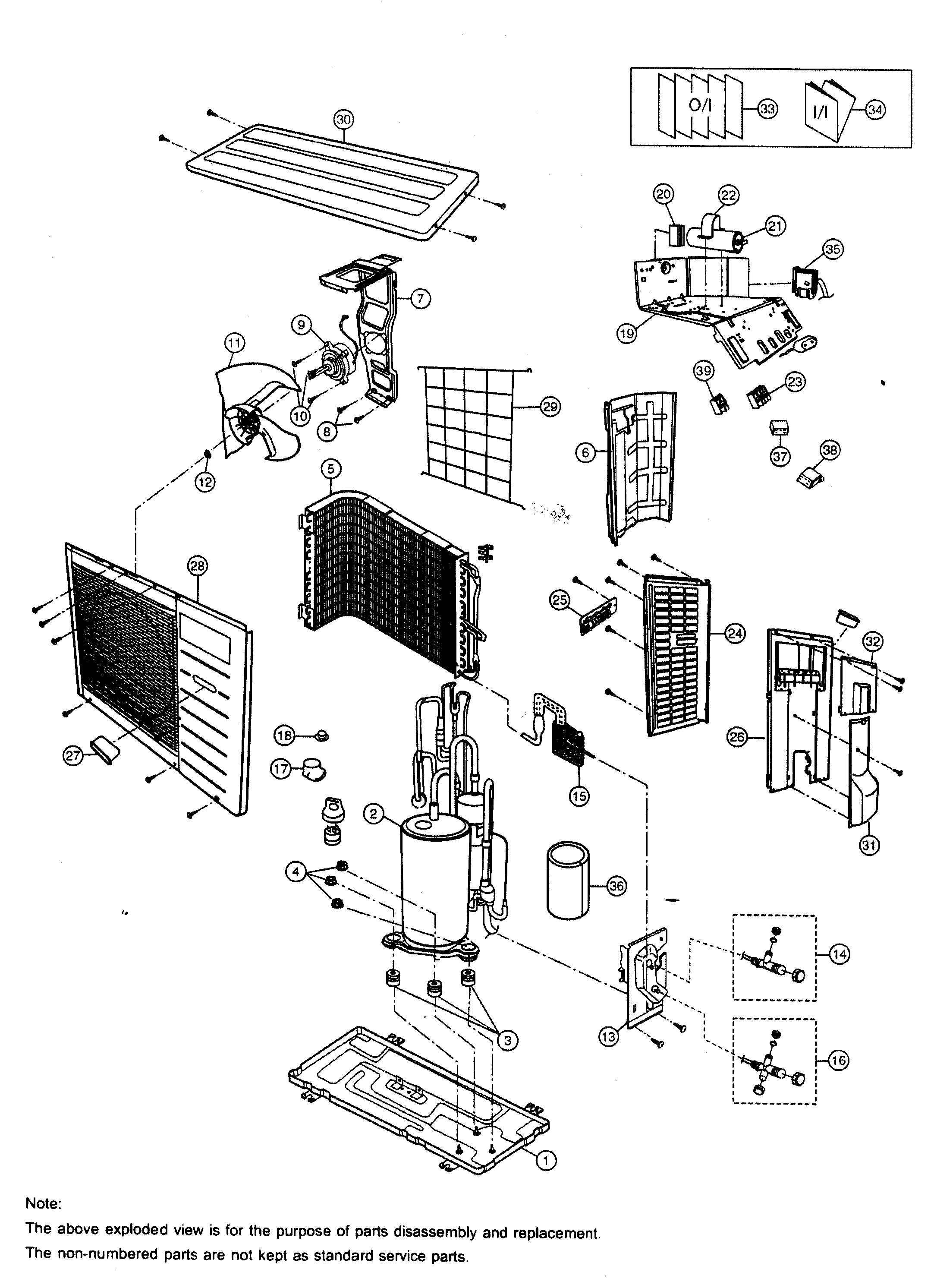 CABINET PARTS 1