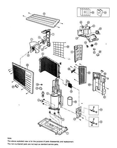 Cabinet parts 1