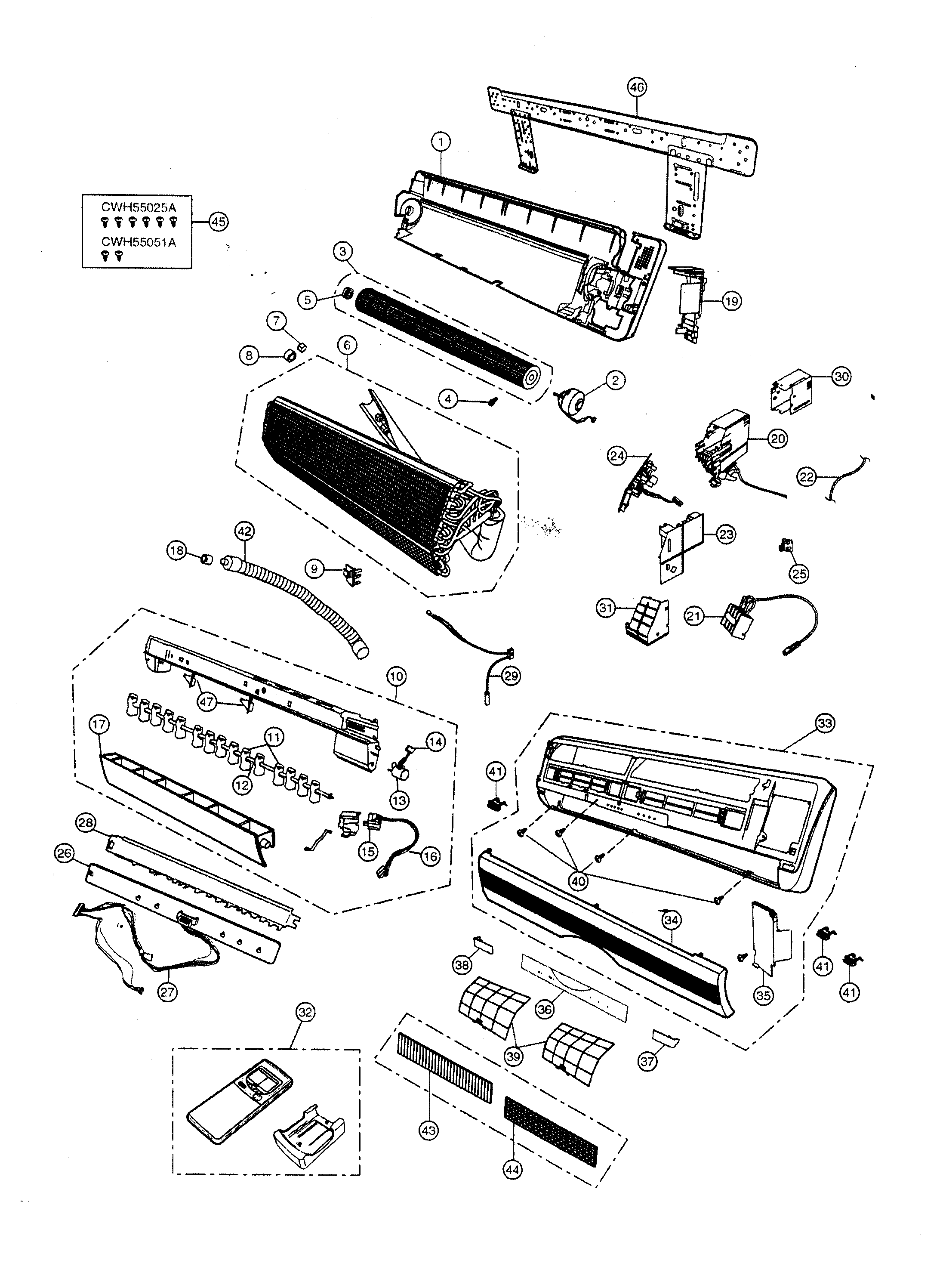 CABINET PARTS 2