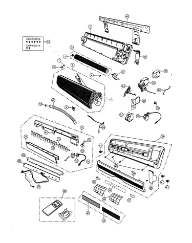 Cabinet parts 2