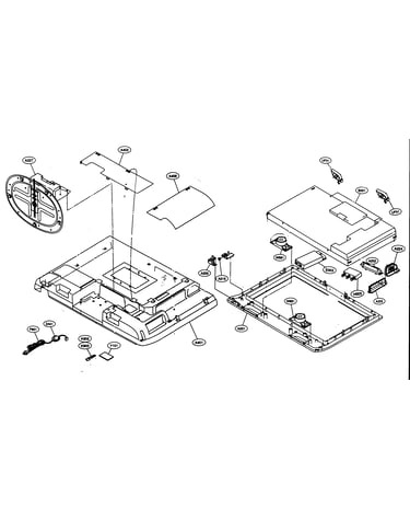 Cabinet parts 1