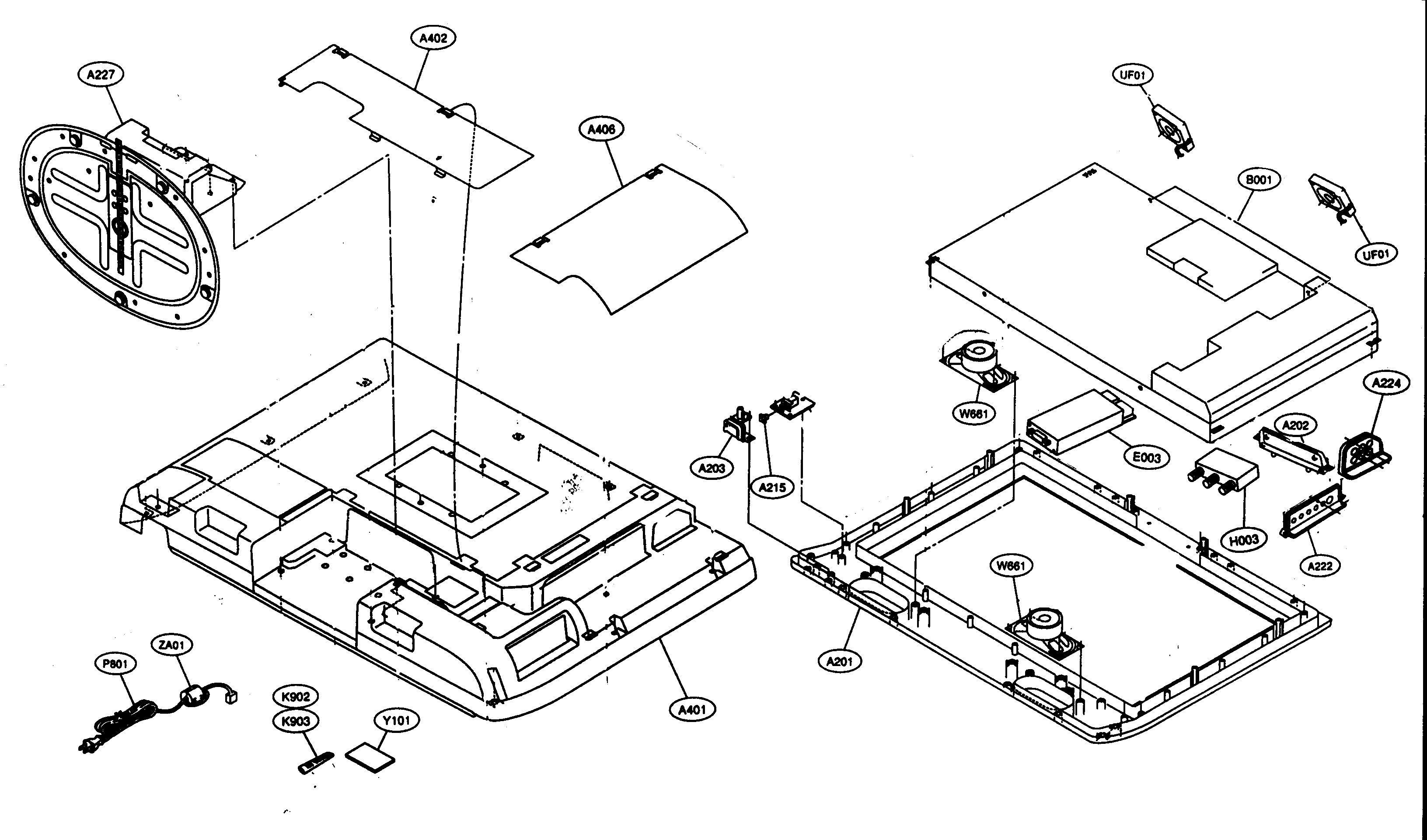 Cabinet parts 1