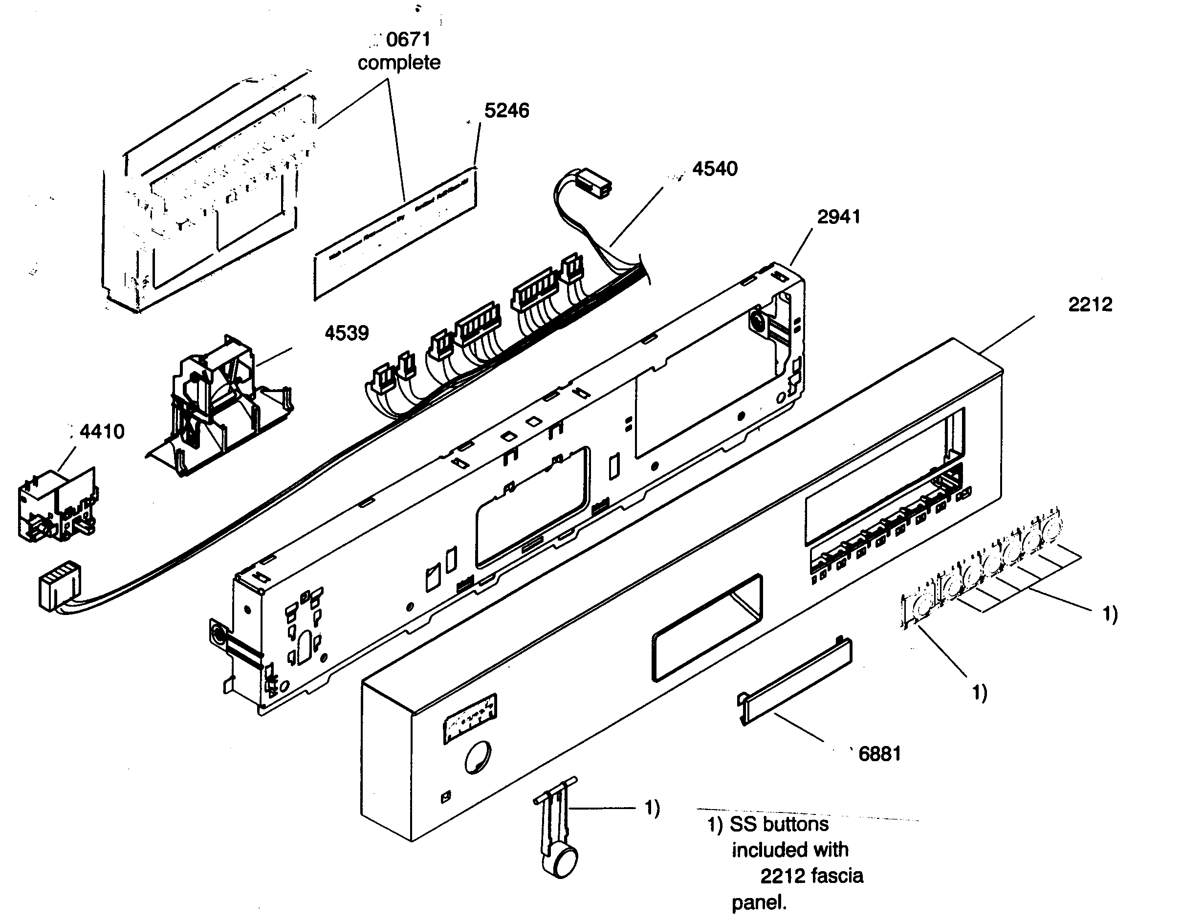 FASCIA PANEL