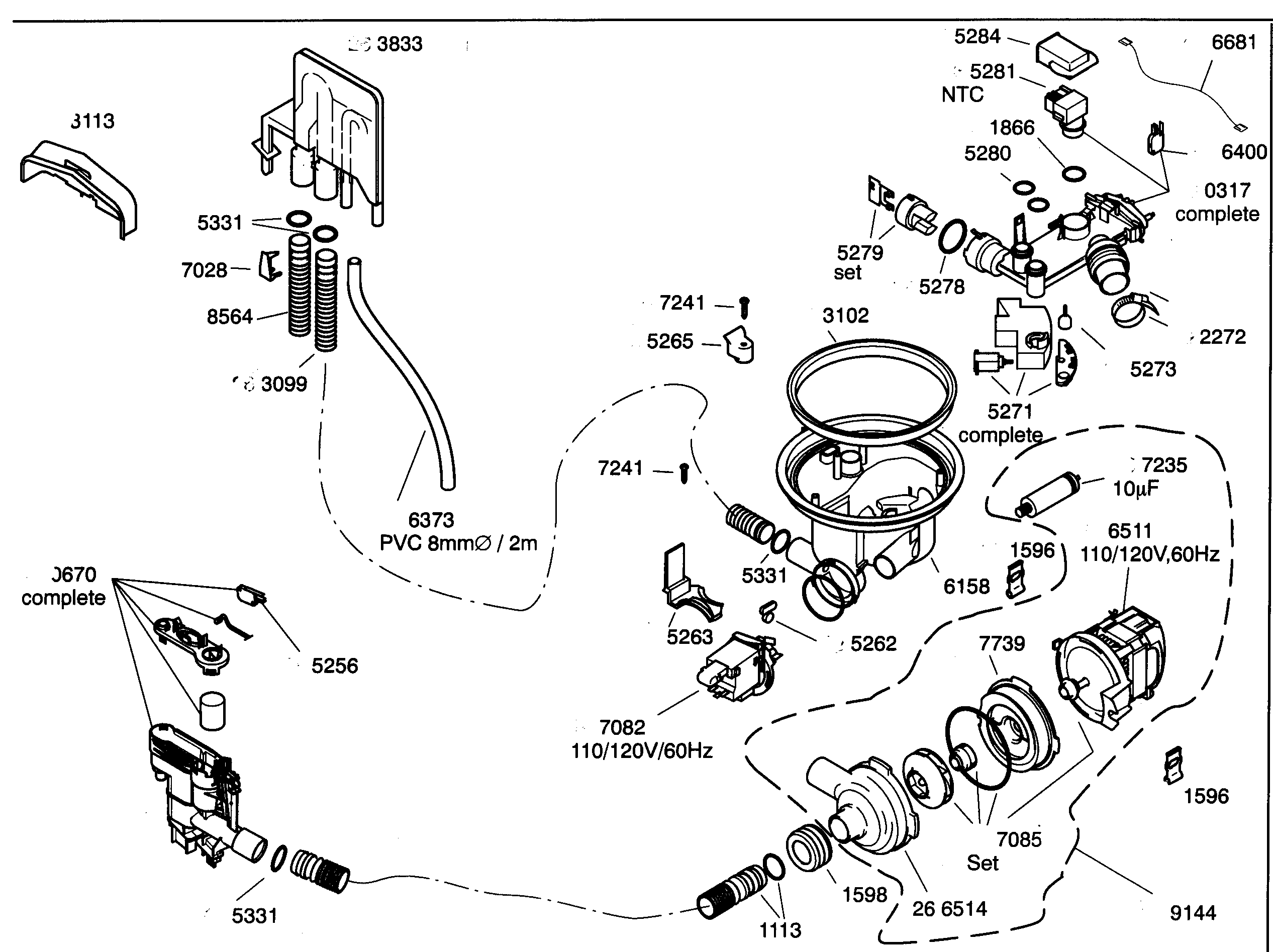 Pump assy