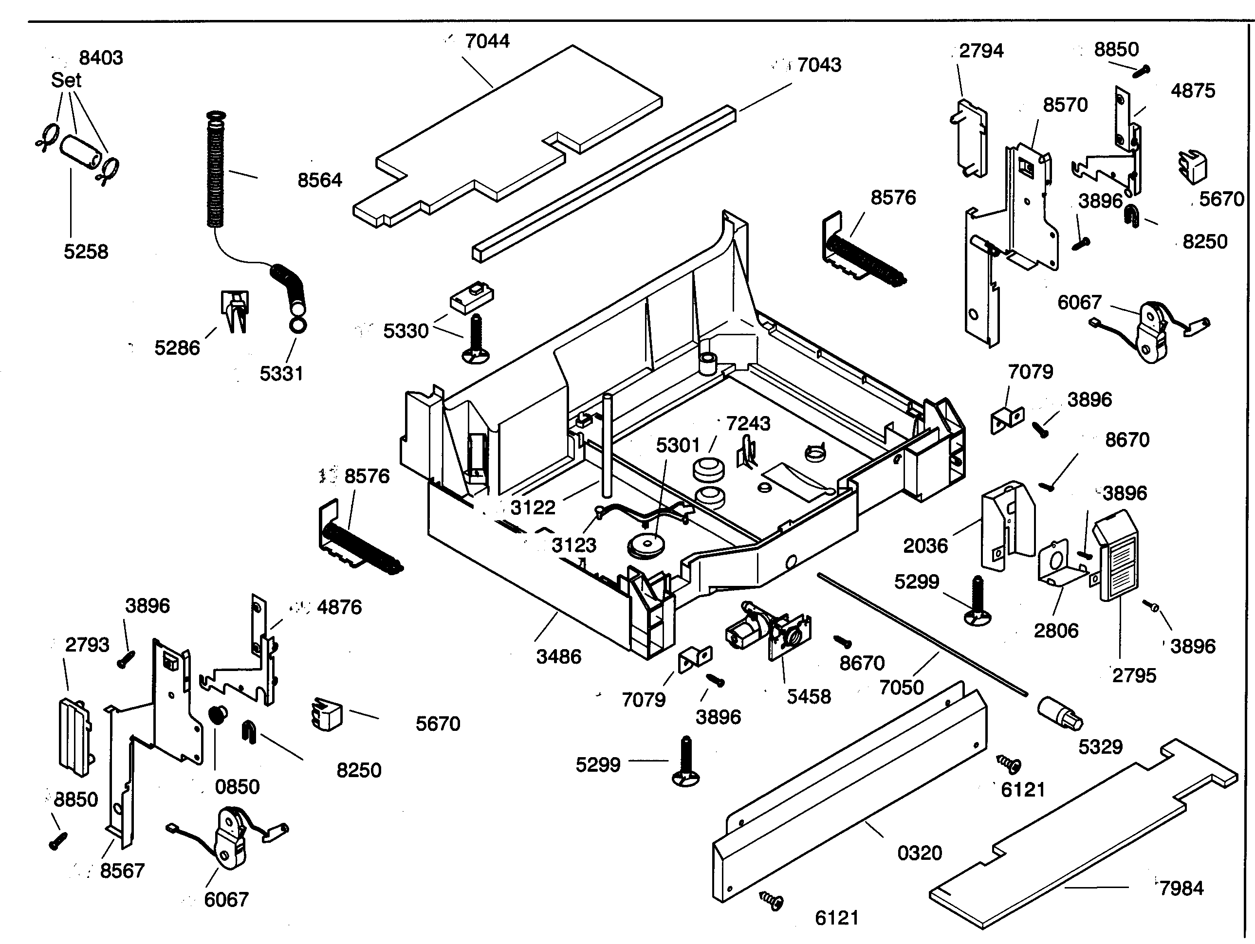 Base assy