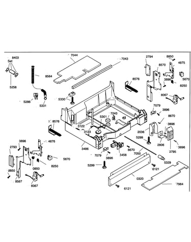 Base assy