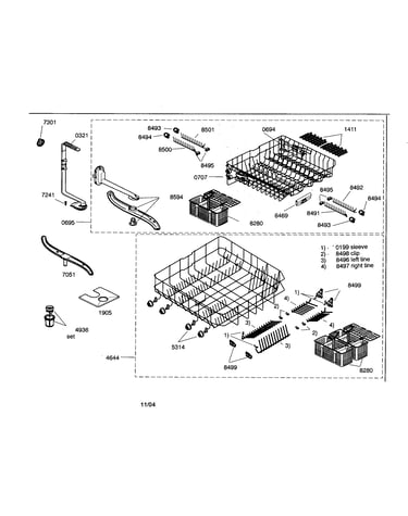 Basket assy