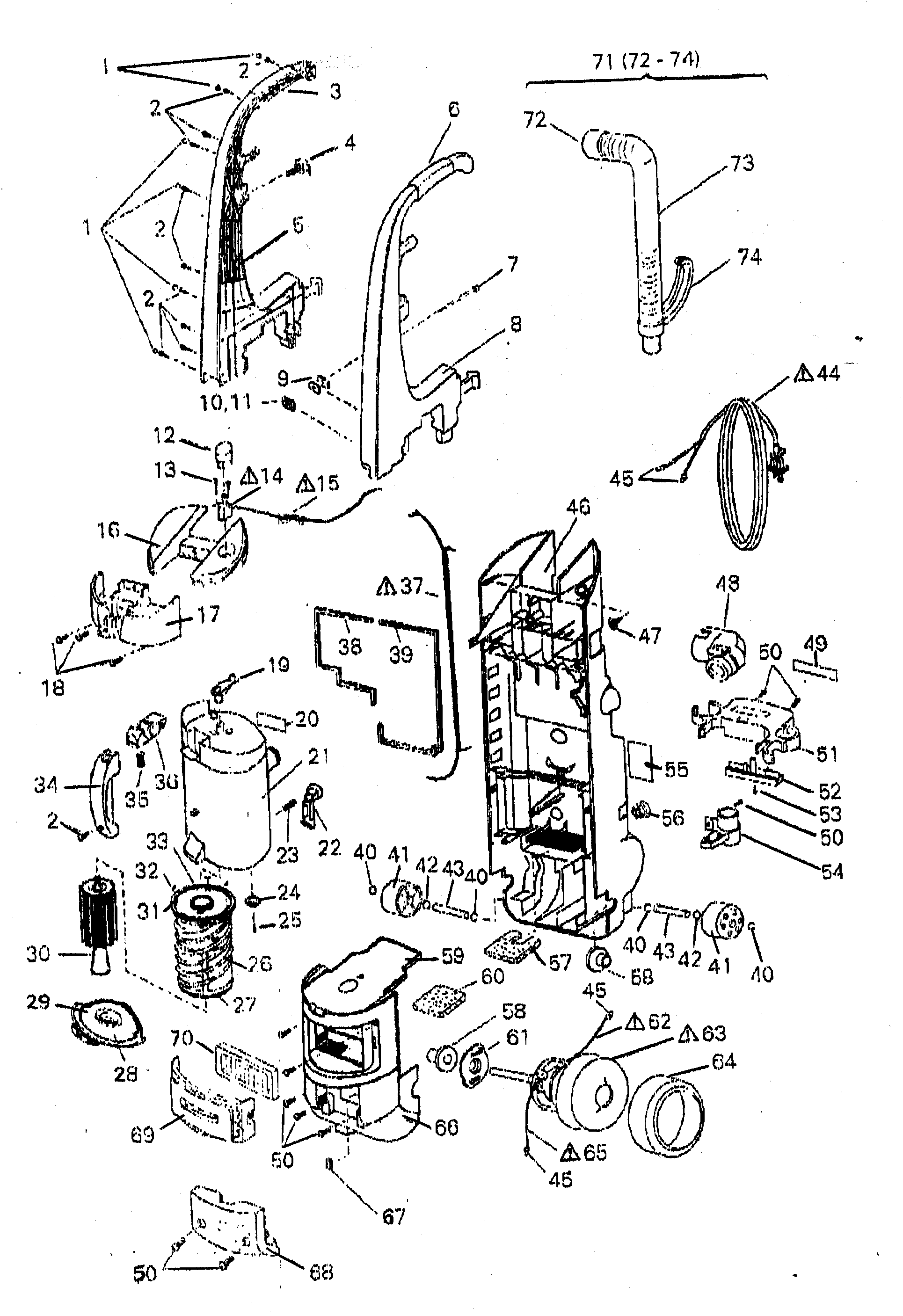 HOUSING ASSY