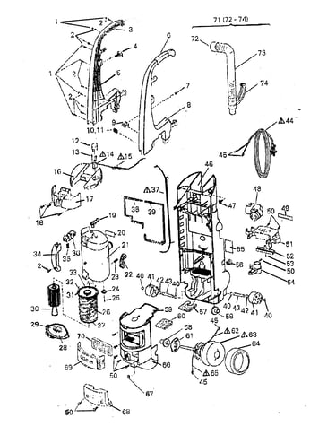 Housing assy