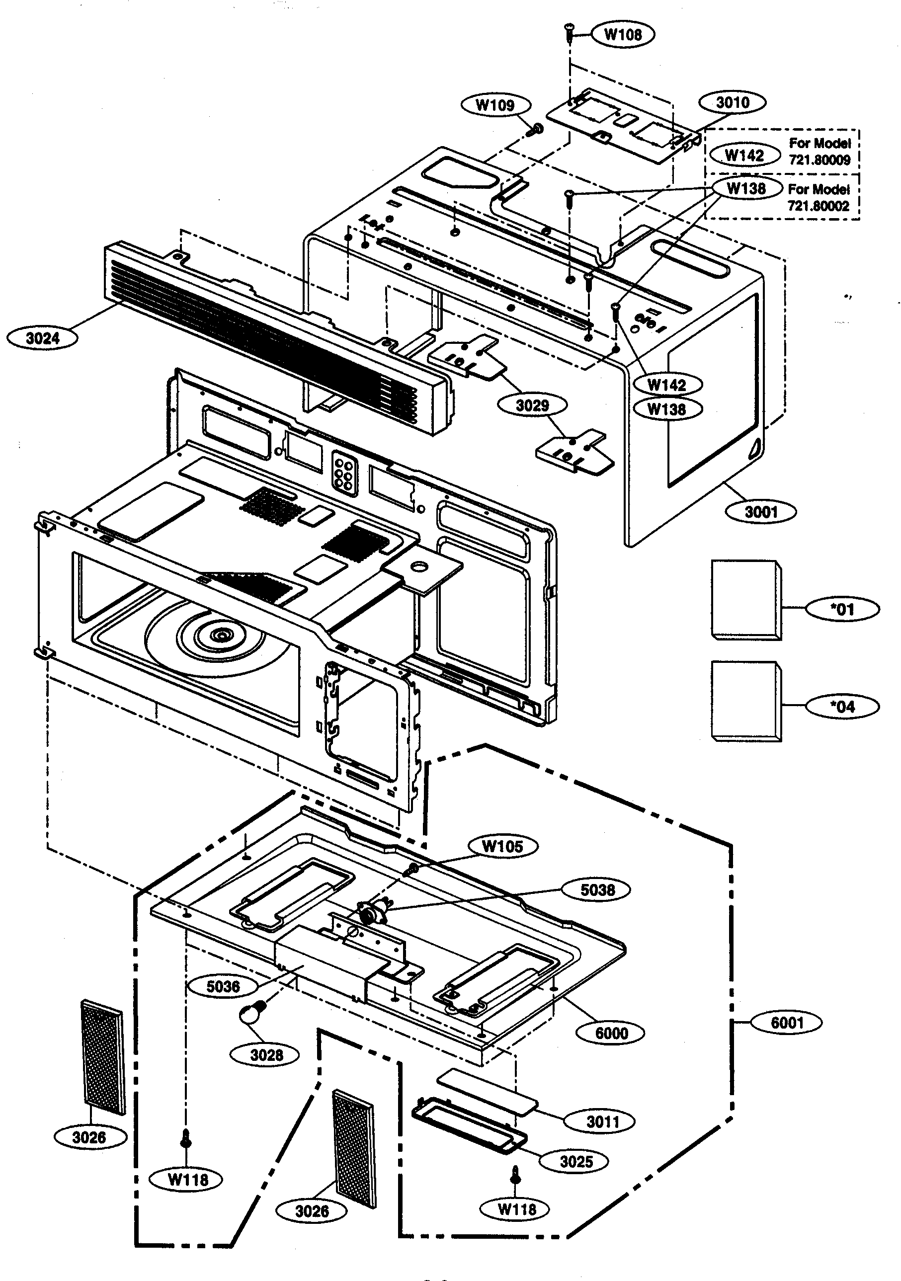 OVEN CAVITY