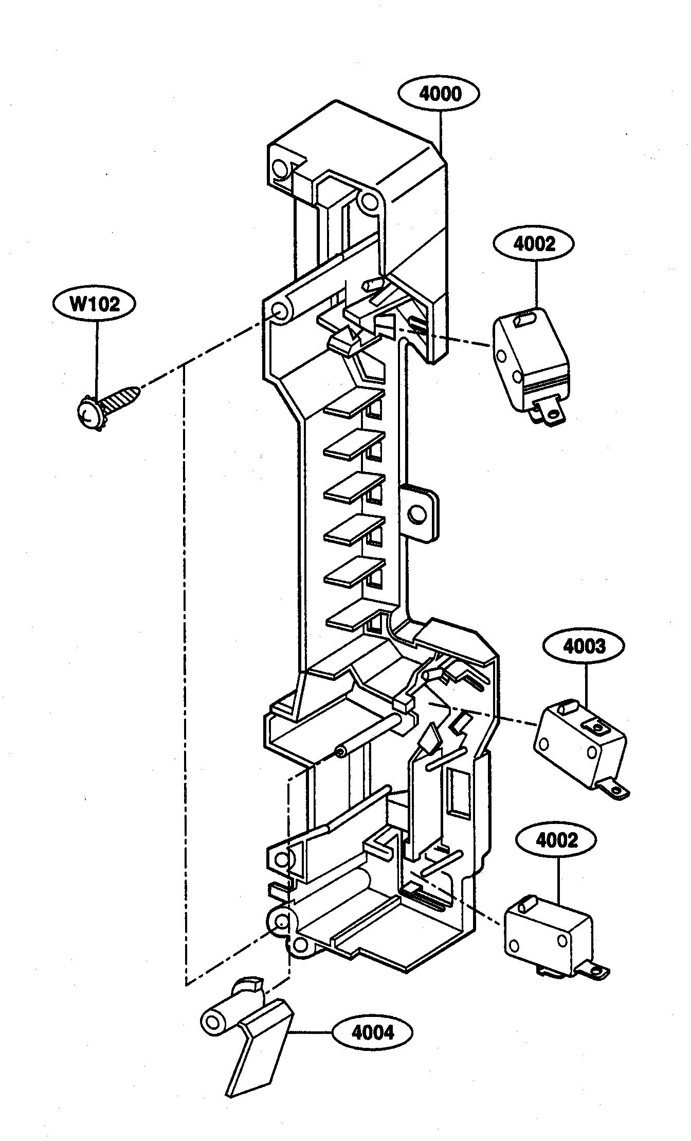 LATCH BOARD