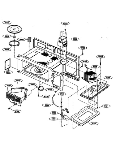 Interior parts 1