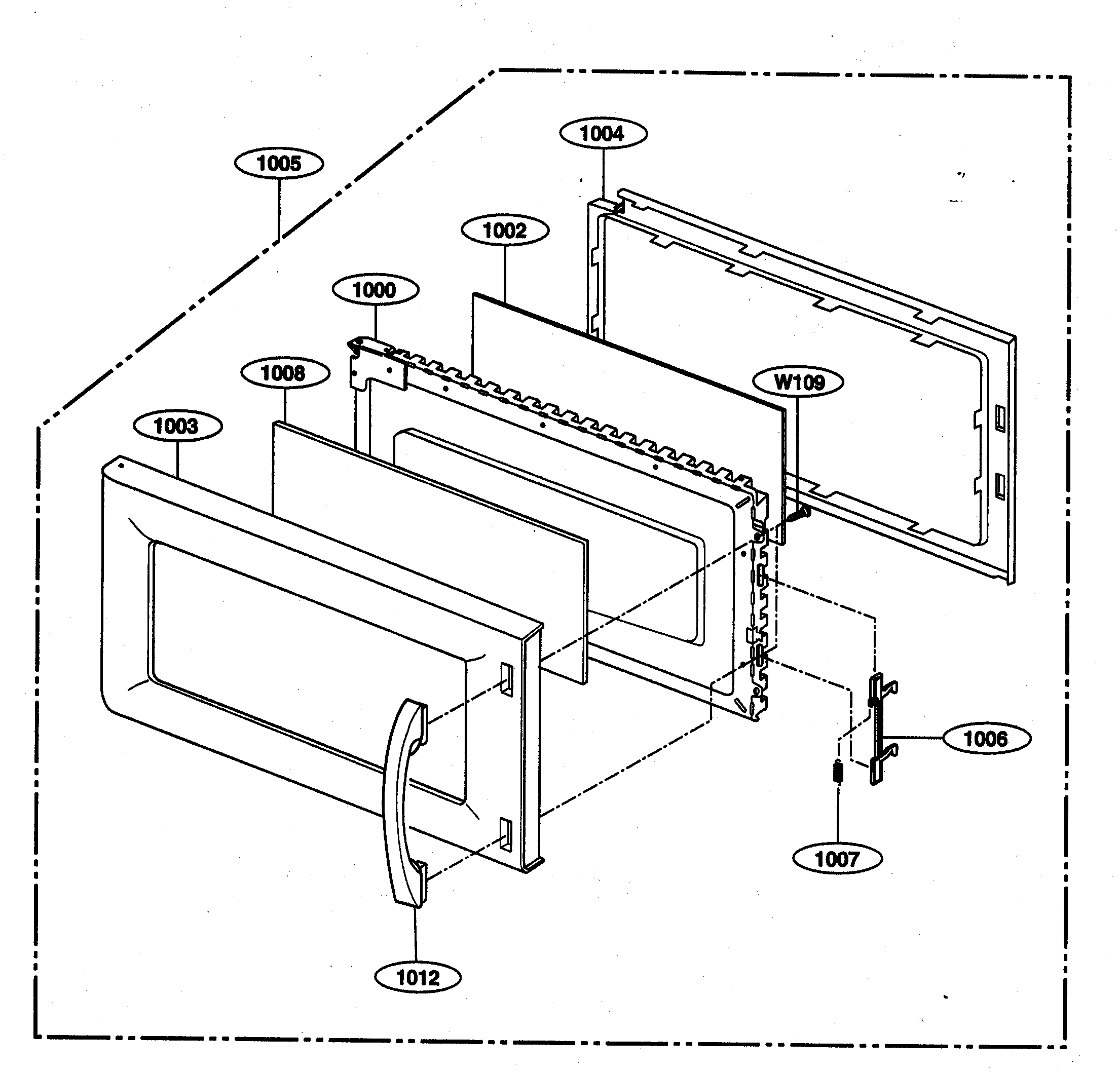 DOOR ASSY