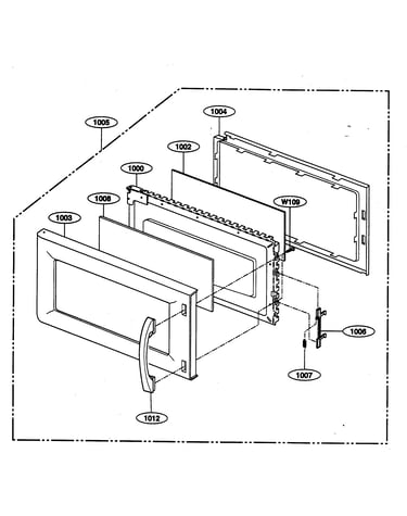 Door assy