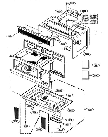 Oven cavity