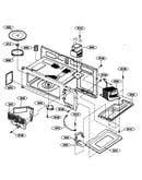 Interior parts 1