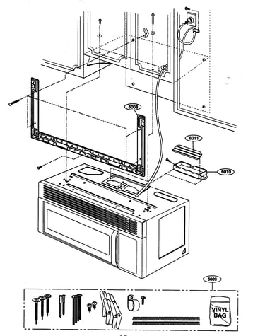 Installation parts