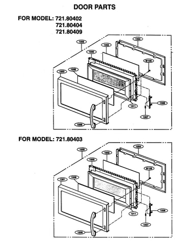 Door assy