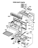 Oven cavity