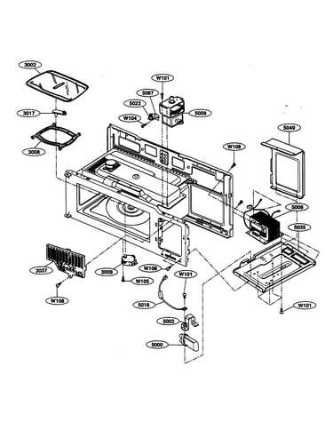 Interior parts 1