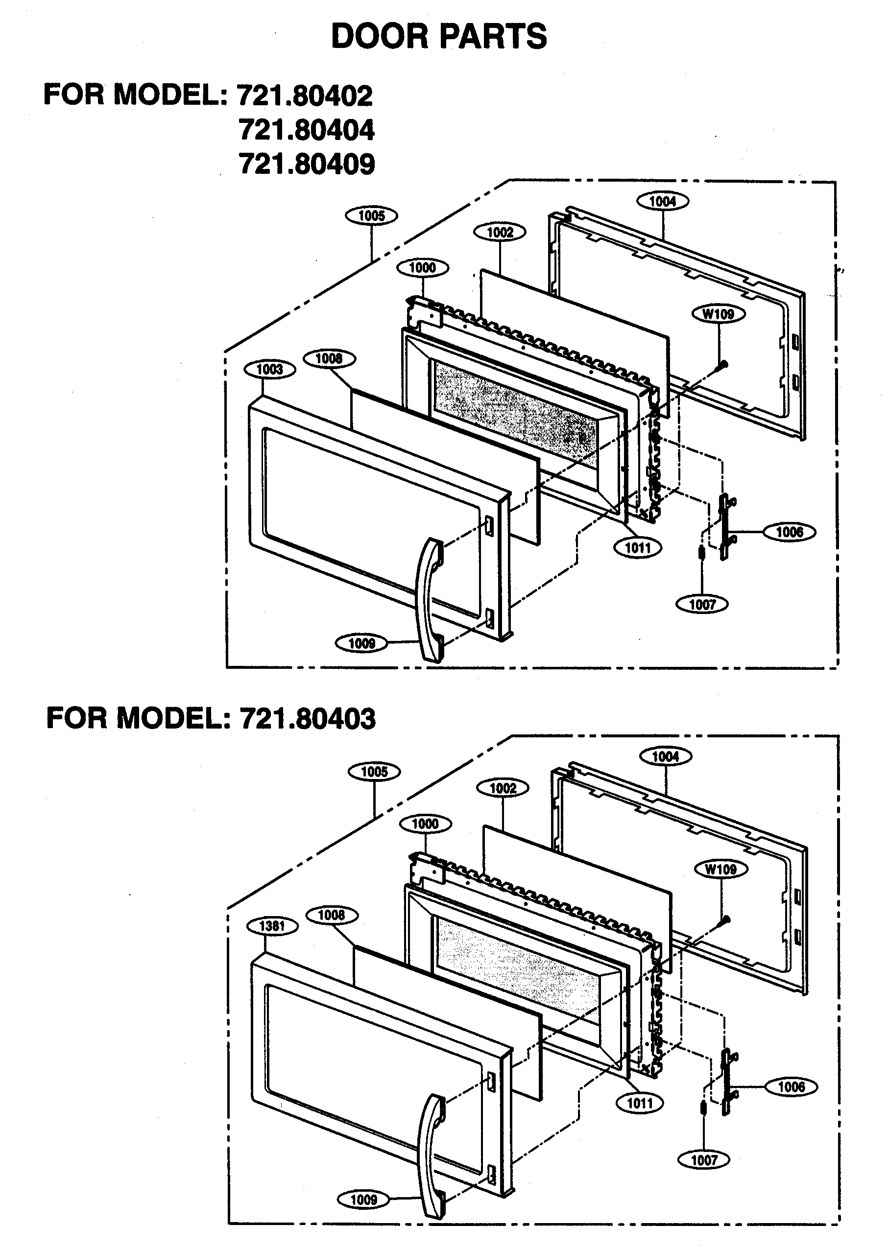 Door assy