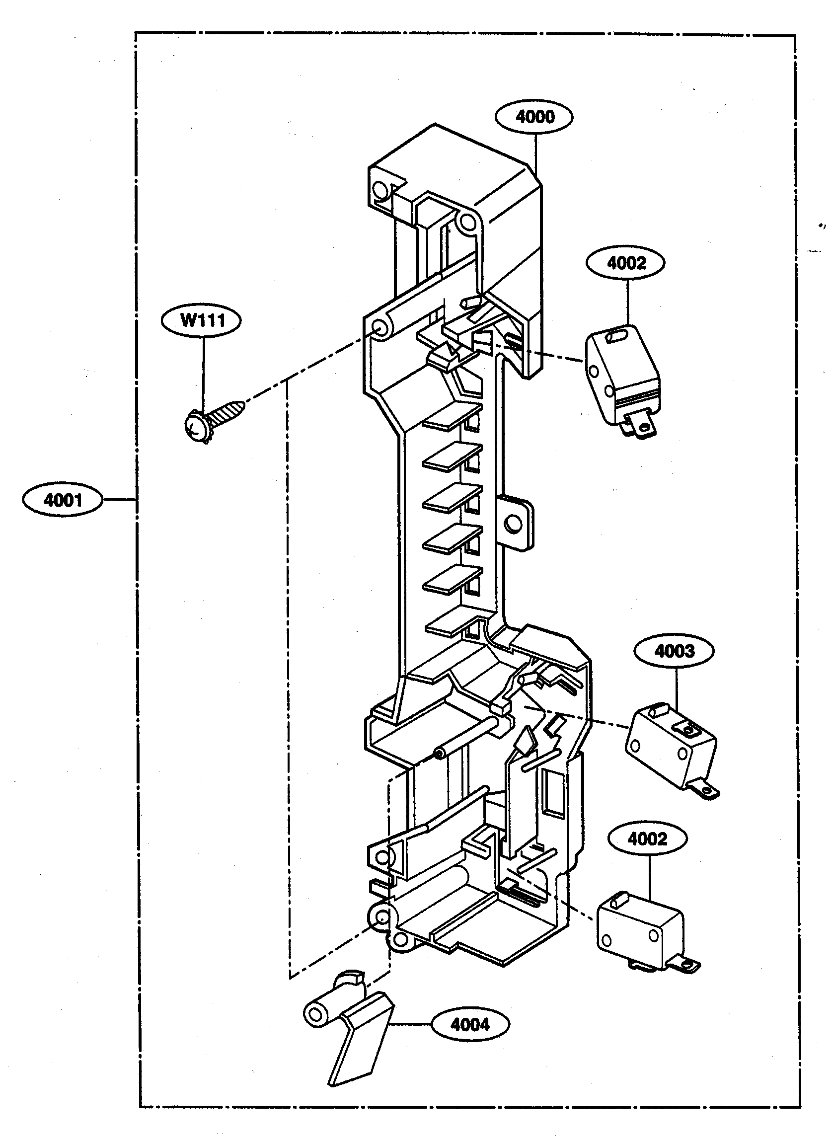 Latch board
