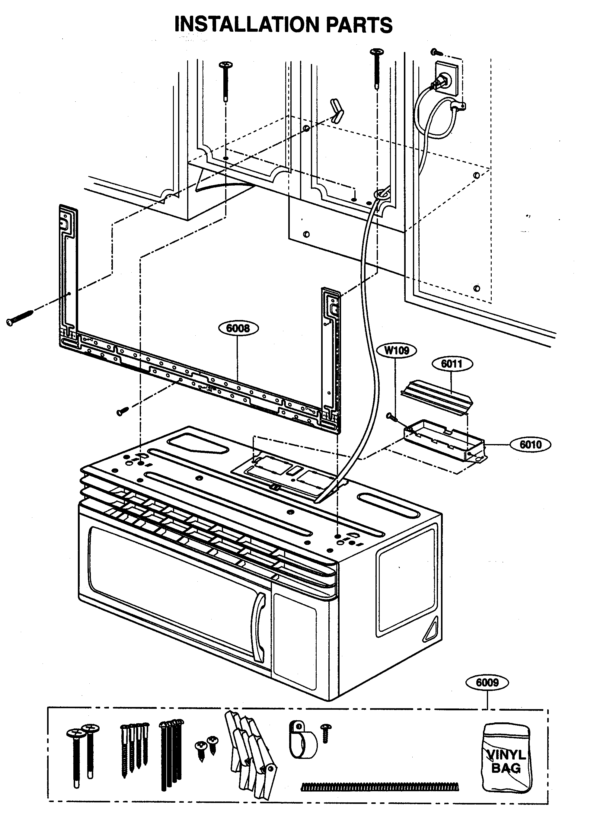 Installation parts