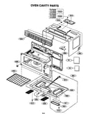 Oven cavity