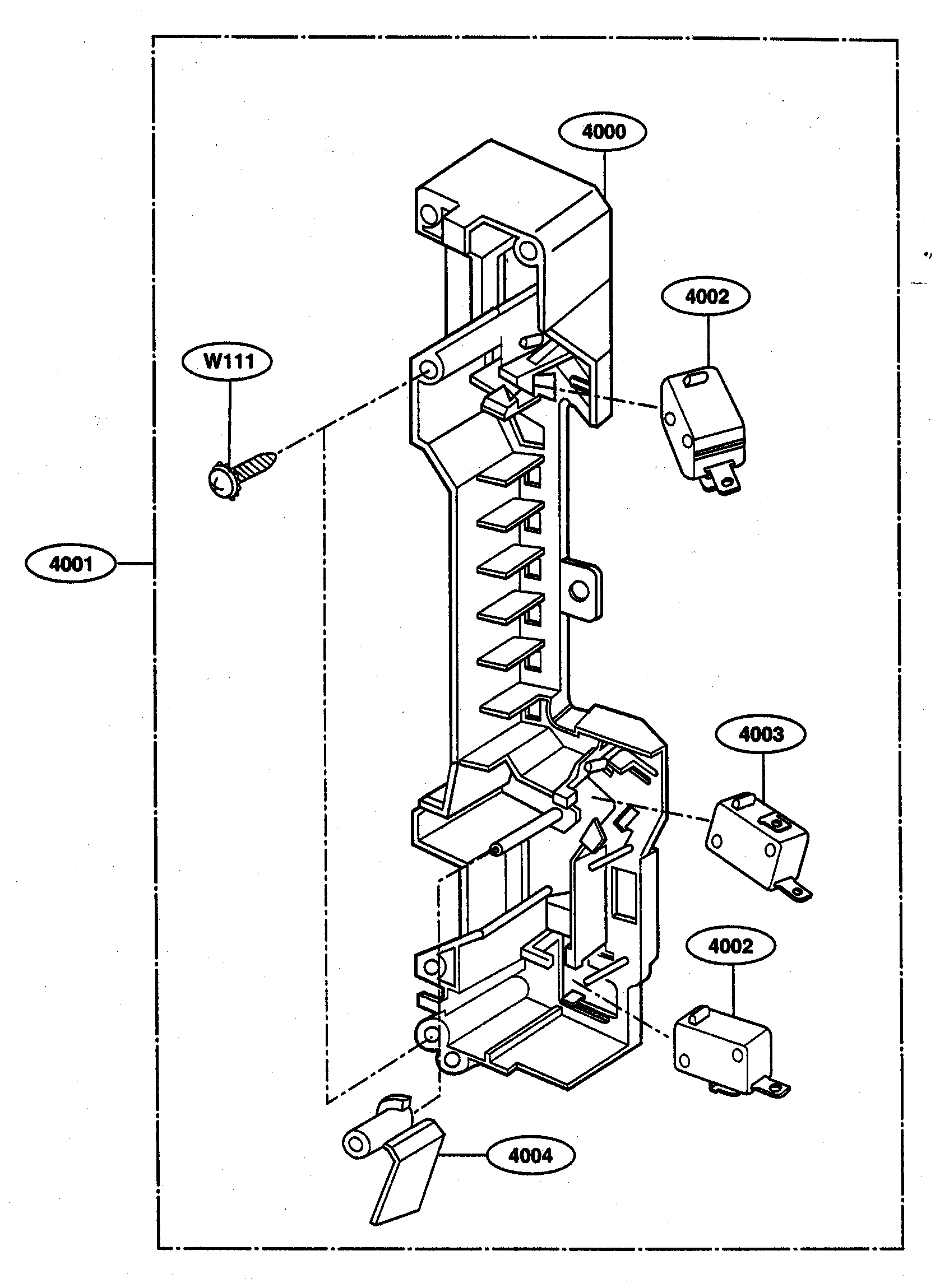 LATCH BOARD