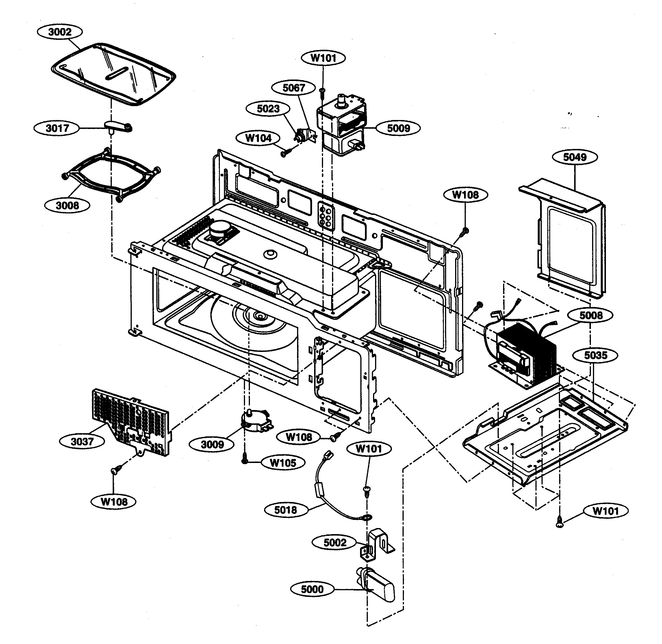 Interior parts 1