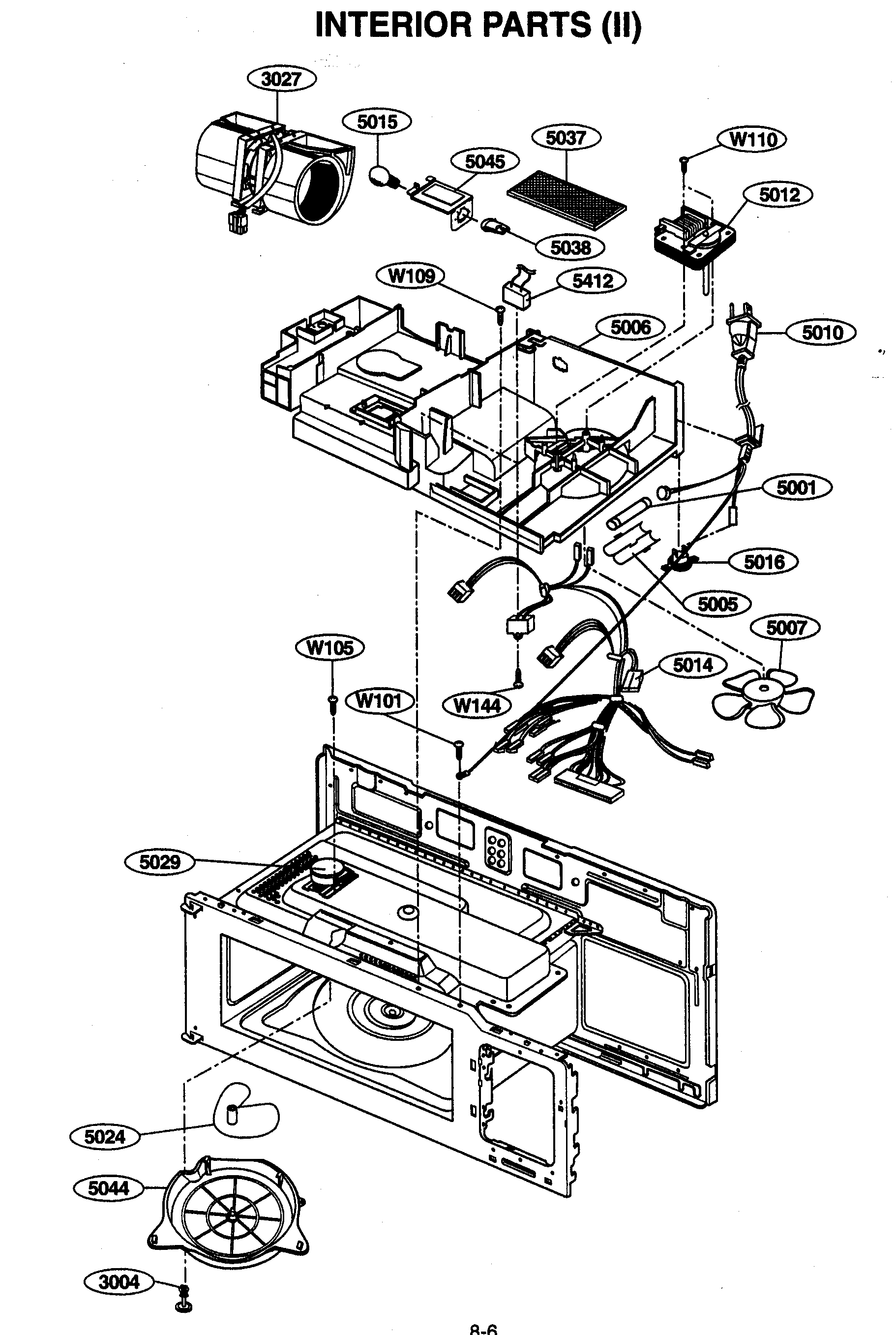 Interior parts 2