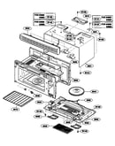 Oven cavity