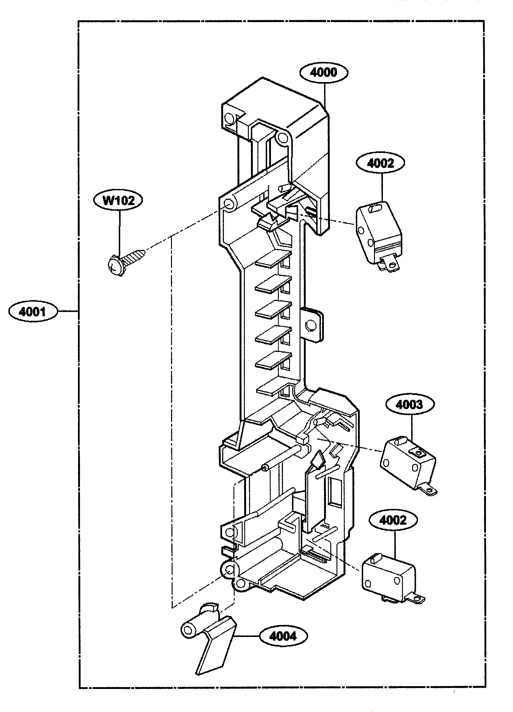 Latch board