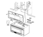 Kenmore 72164662300 installation parts diagram
