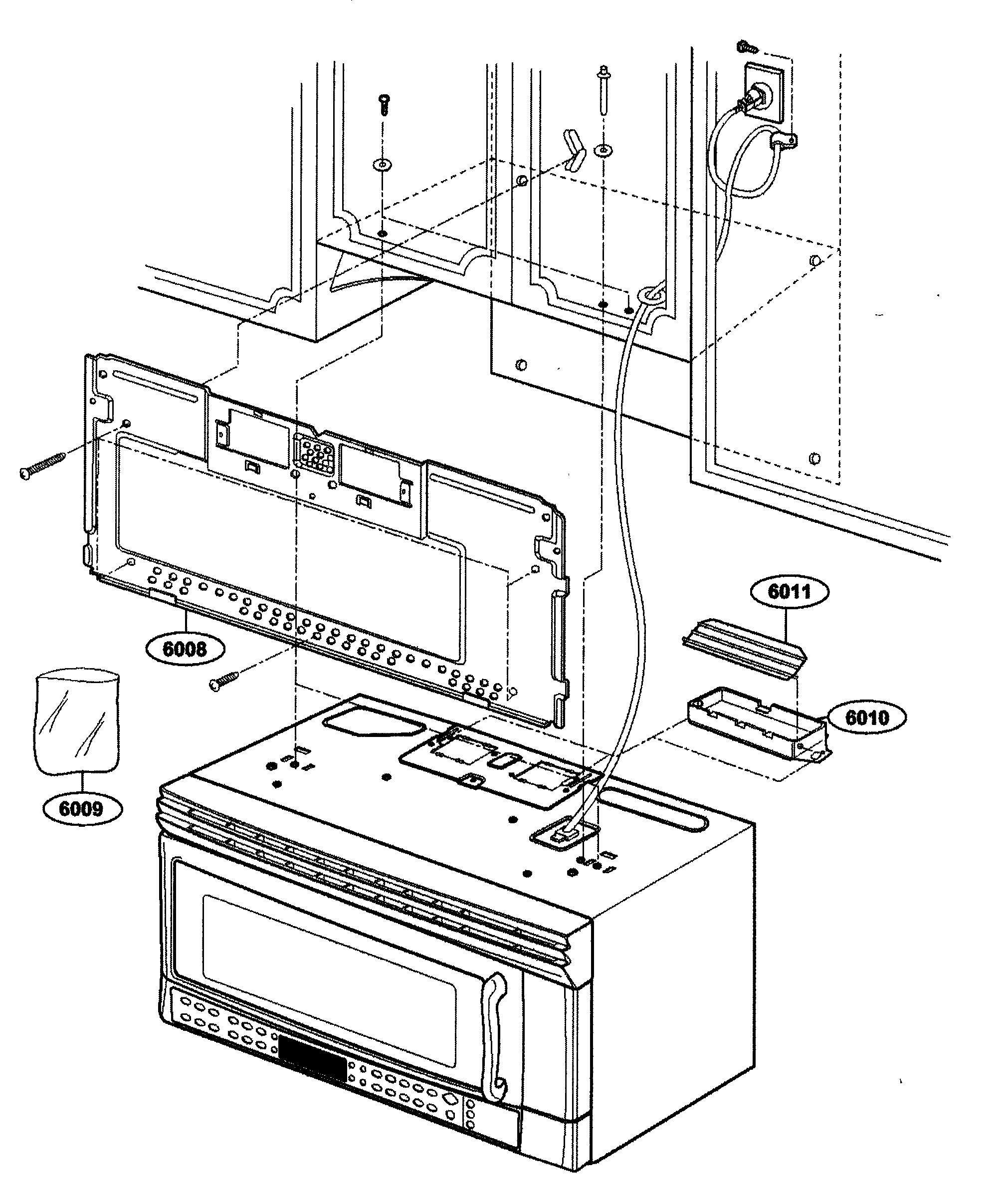 Installation parts