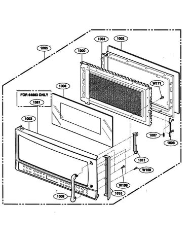Door assy